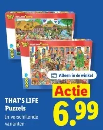 Aanbieding: Puzzels