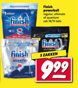 Aanbieding: Finish powerball regular, ultimate of quantum