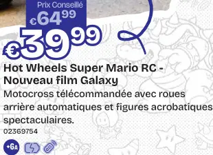 Offre: Super Mario RC - Nouveau film Galaxy