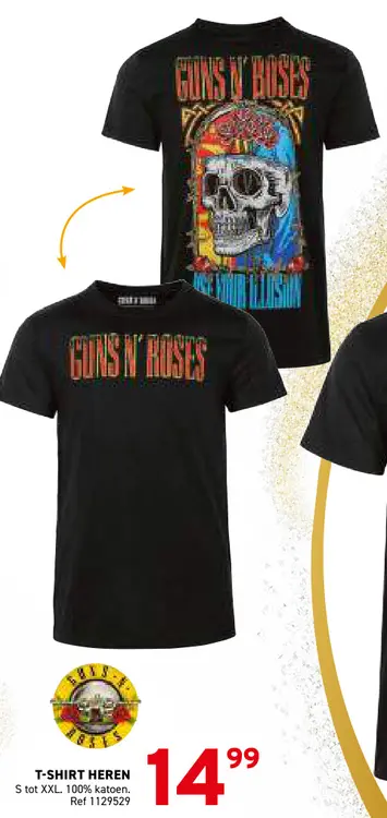 Promotie: T-shirt heren