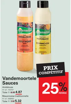 Offre: Andalouse