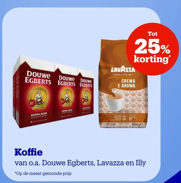 Aanbieding: Koffie