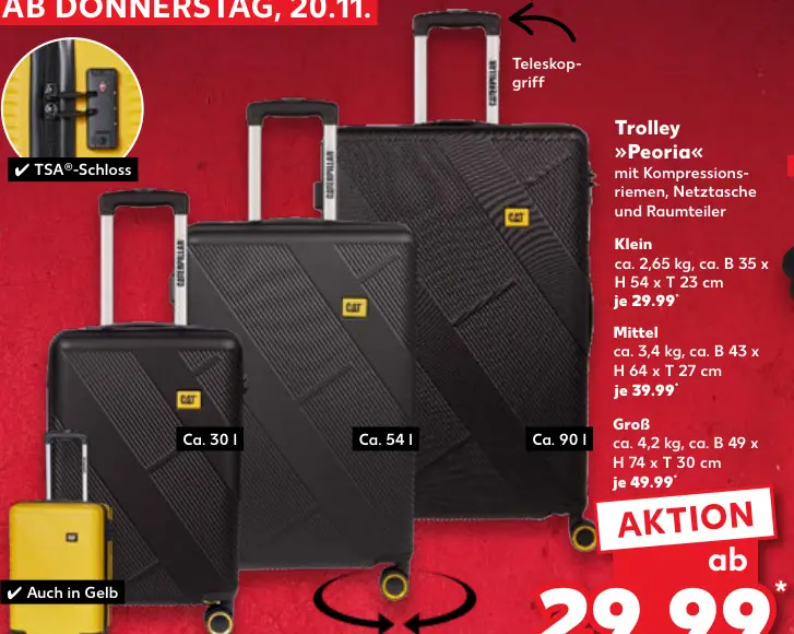 Aanbieding: Trolley "Peoria"