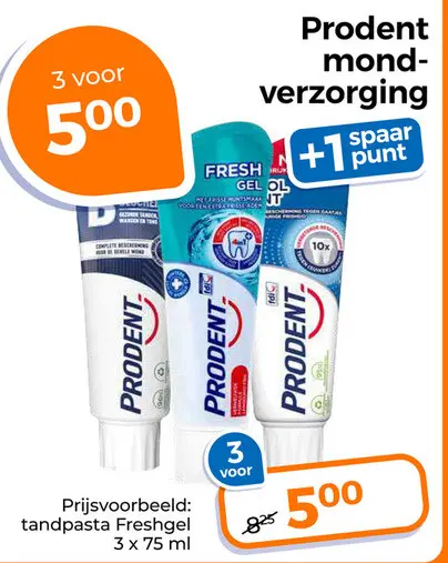 Aanbieding: mondverzorging