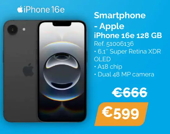 Promotie: iPhone 16e