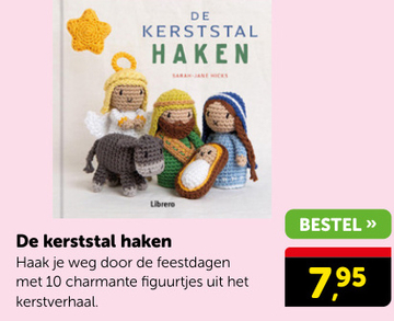 Aanbieding: De kerststal haken