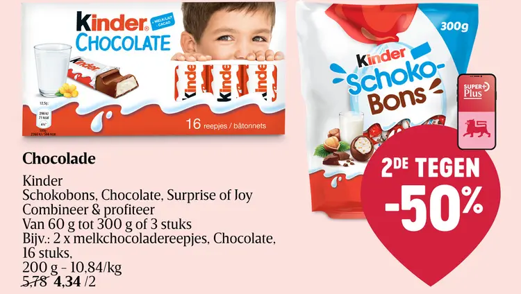 Promotie: Chocolade