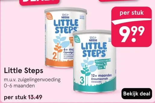 Aanbieding: Little Steps