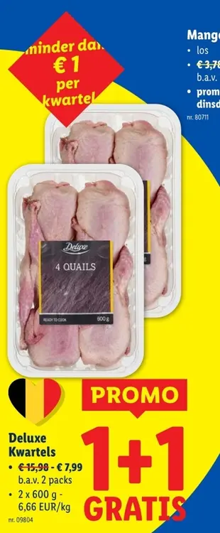 Aanbieding: Kwartels