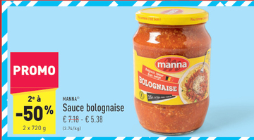 Offre: Sauce bolognaise