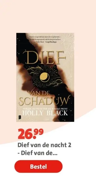 Aanbieding: Dief van de nacht 2 - Dief van de schaduw