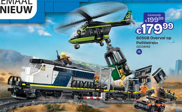 Promotie: Overval op Politietrein