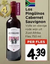 Aanbieding: Los Pingüinos Cabernet Sauvignon