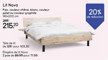 Offre: Lit Nova