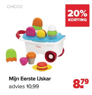 Aanbieding: Mijn Eerste IJskar