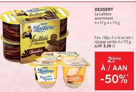 Offre: Dessert