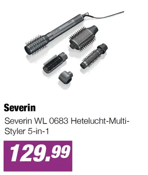 Aanbieding: Severin WL 0683 Hetelucht-Multi-Styler 5-in-1