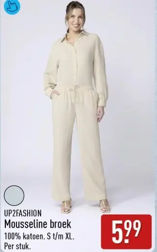 Aanbieding: Mousseline broek