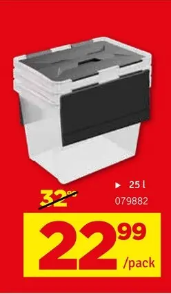 Offre: Box ONYX 25 l