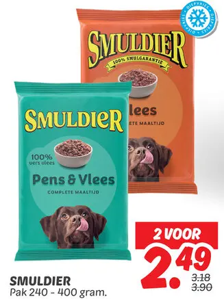 Aanbieding: Smuldier