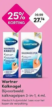 Aanbieding: Wartner Kalknagel