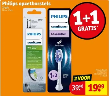 Aanbieding: Philips opzetborstels
