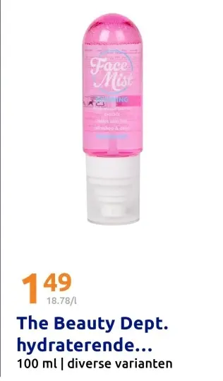Aanbieding: Face Mist