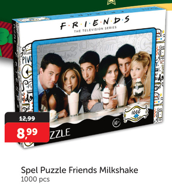 Aanbieding: Spel Puzzle Friends Milkshake