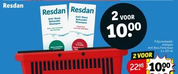 Aanbieding: Resdan Anti-Roos Behandel Shampoo