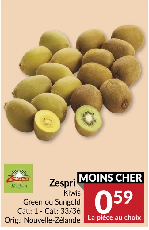 Offre: Kiwis