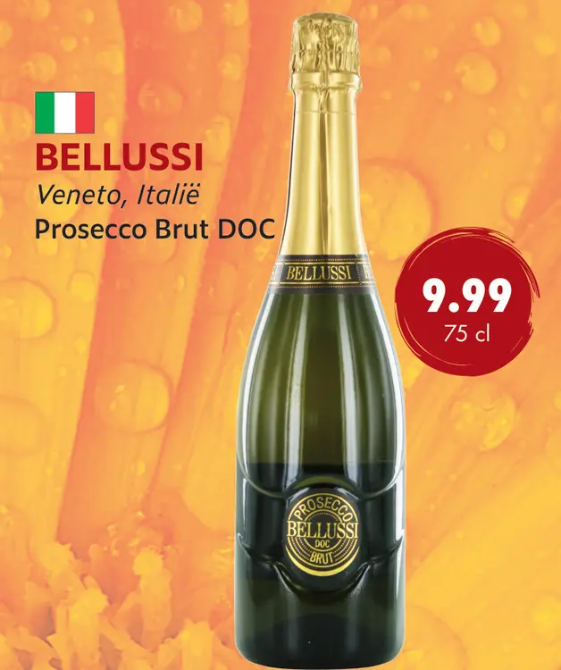 Aanbieding: Bellussi Prosecco Brut DOC