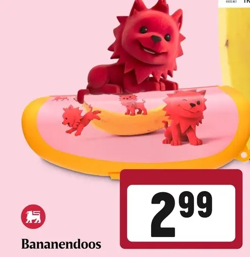 Promotie: Bananendoos
