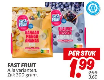 Aanbieding: Fast fruit