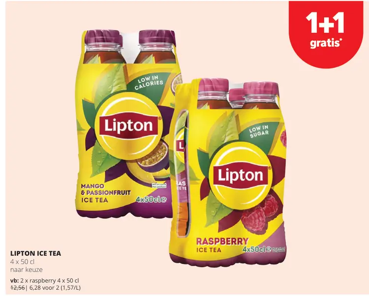 Promotie: Ice Tea