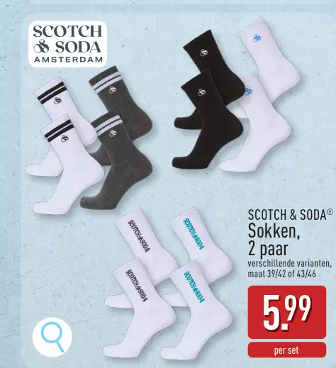 Promotie: Sokken