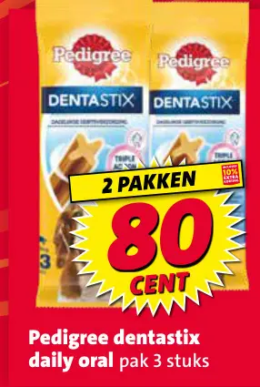 Aanbieding: Pedigree dentastix