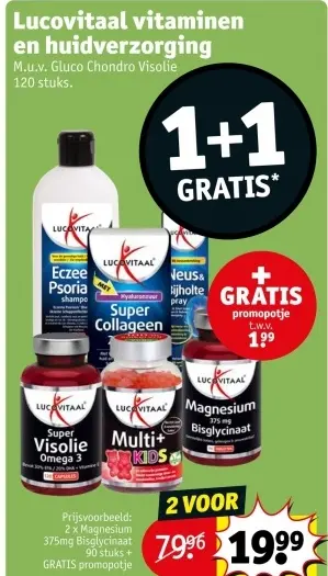 Promotie: Magnesium Bisglycinaat