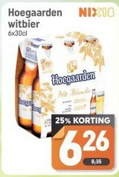 Aanbieding: Hoegaarden witbier