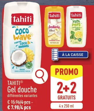 Offre: Gel douche