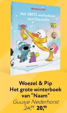 Aanbieding: Het grote winterboek van "Naam"