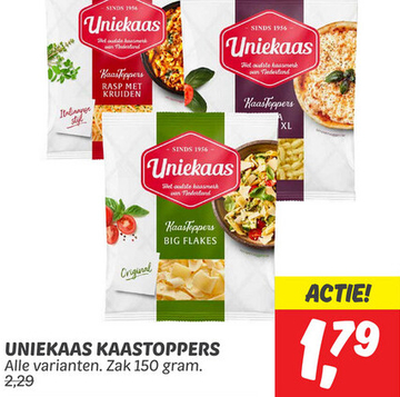 Aanbieding: UNIEKAAS KAASTOPPERS