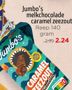 Aanbieding: Melkchocolade caramel zeezout