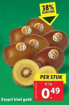 Aanbieding: Kiwi gold