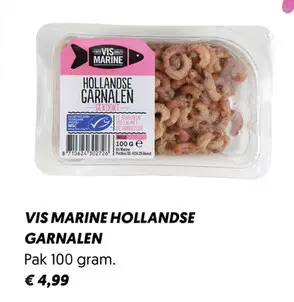 Aanbieding: Hollandse garnalen
