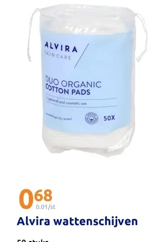 Aanbieding: wattenschijven