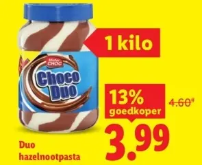 Aanbieding: Choco Duo