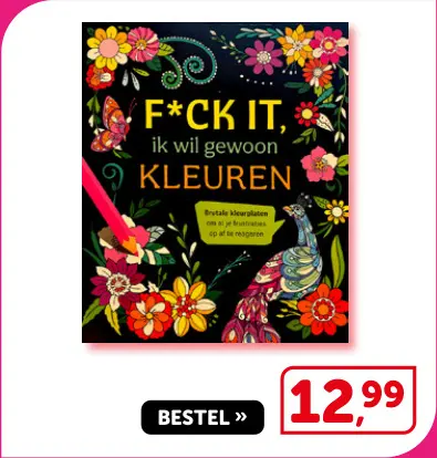 Aanbieding: F*CK IT, ik wil gewoon KLEUREN
