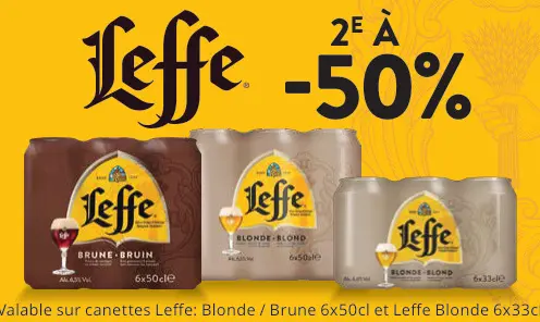 Offre: Leffe