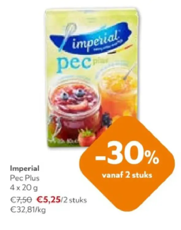 Promotie: Pec Plus