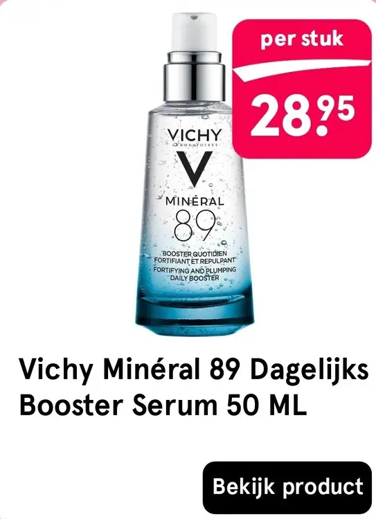 Aanbieding: Minéral 89 Dagelijks Booster Serum 50 ML